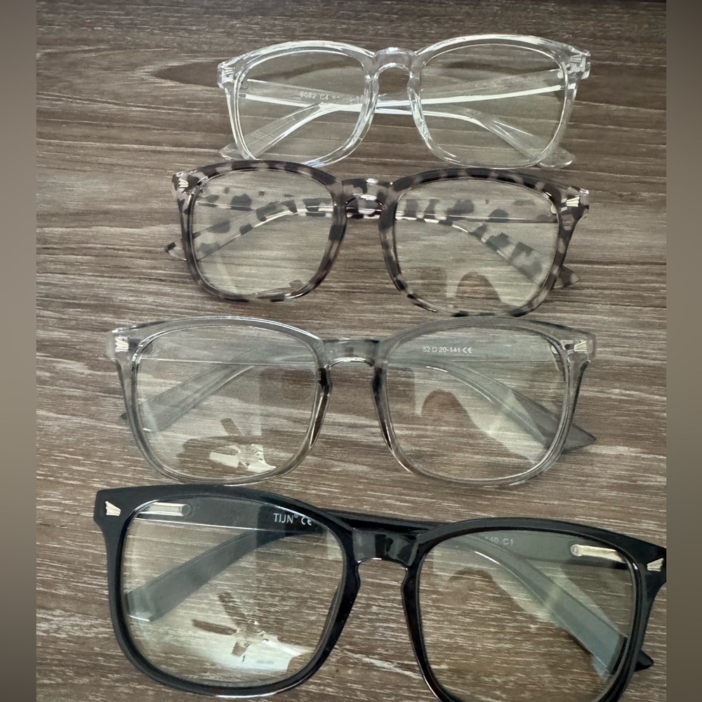 Stylish Blue Light Blocking Non Prescription Eyeg… - image 5